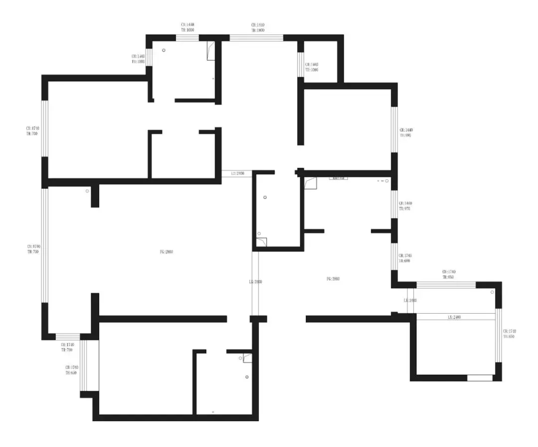 詮釋獨(dú)特設(shè)計(jì)思維，榮盛華府185㎡深度剖析