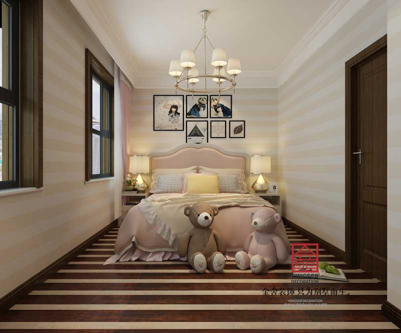 國賓壹號147平米新中式風(fēng)格裝修設(shè)計(jì)圖