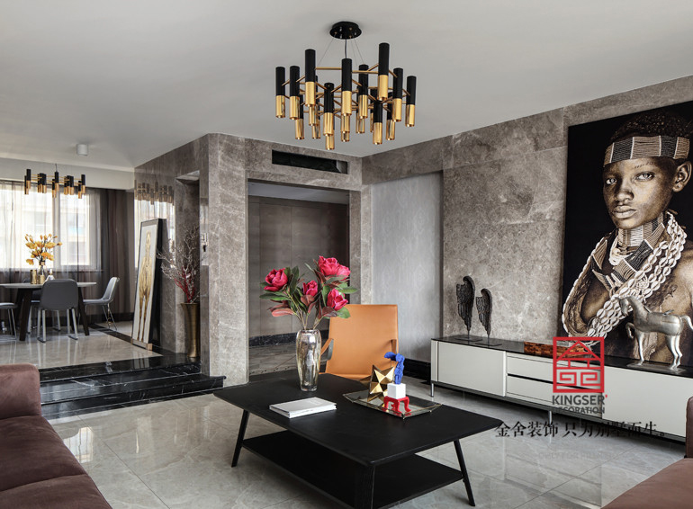 國富華庭裝修-現代簡約-臥室