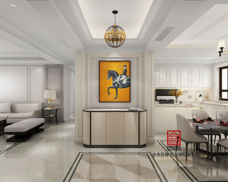 客廳裝飾畫的風(fēng)水注意事項