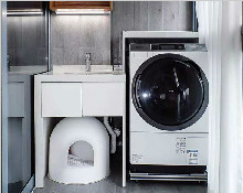 陽臺裝修，洗衣柜要不要安裝?這四大好處你需要知道