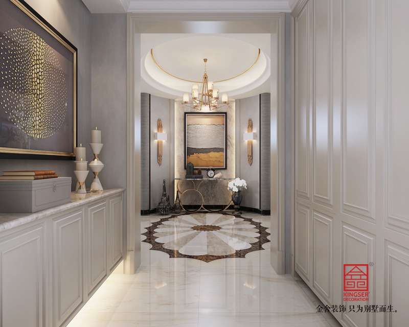 天山九峯210平米現代簡約風格裝修效果圖