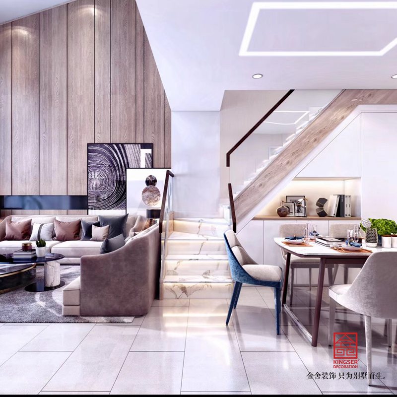 阿爾卡迪亞榮逸院子裝修設(shè)計