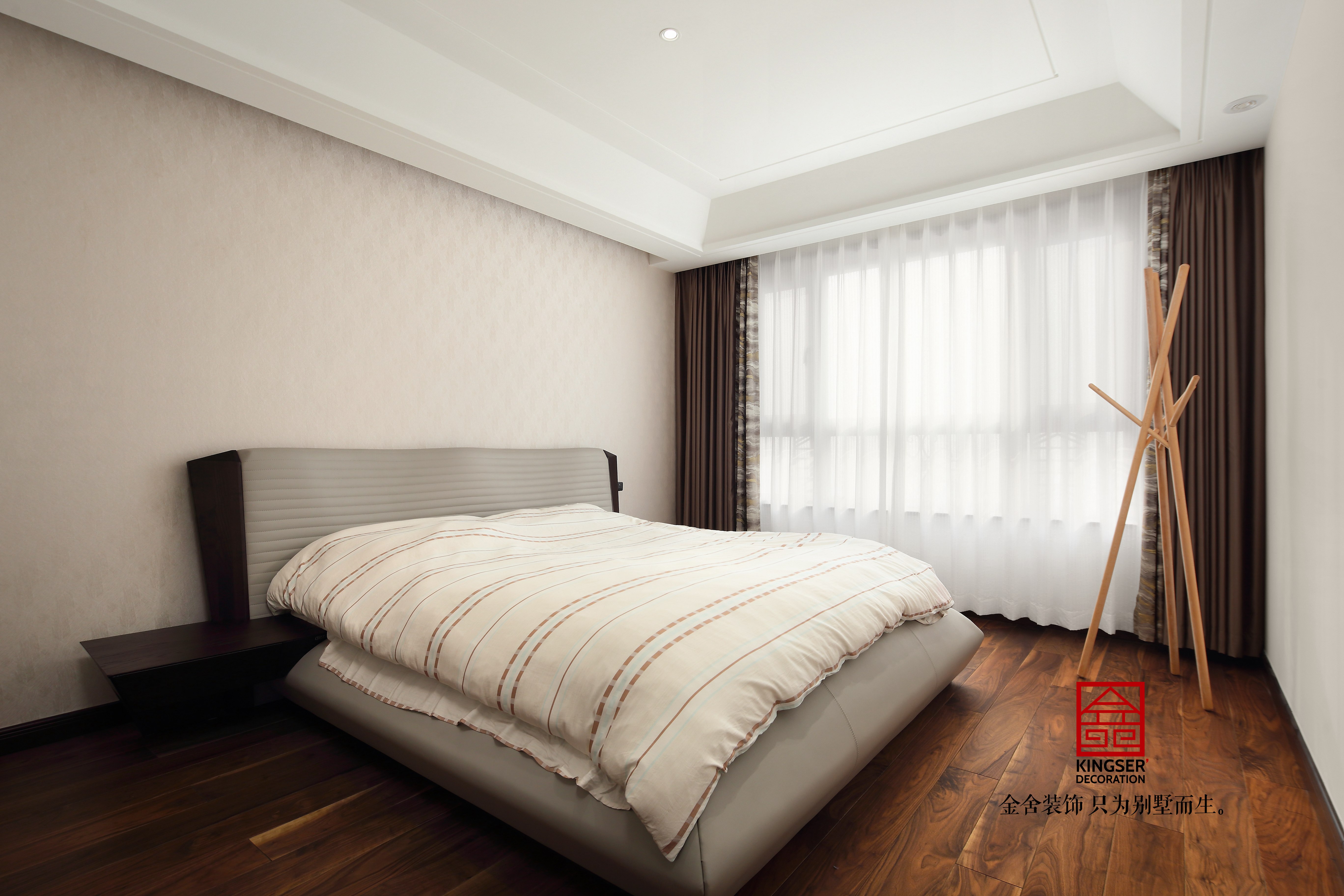 金悅府129平米現代輕奢裝修效果圖