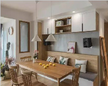 年輕人都喜歡這樣餐廳設計，美觀實用省空間