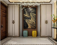 玄關柜體這樣設計，功能多還實用