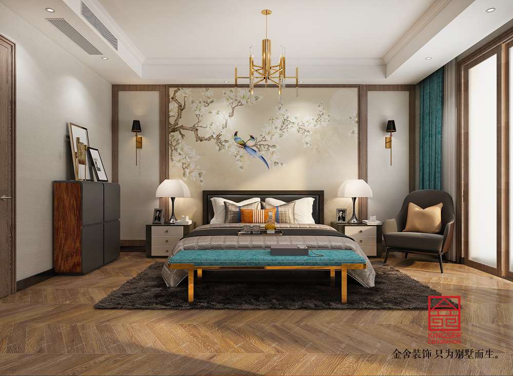 大者別墅290平米裝修-現代簡約-臥室