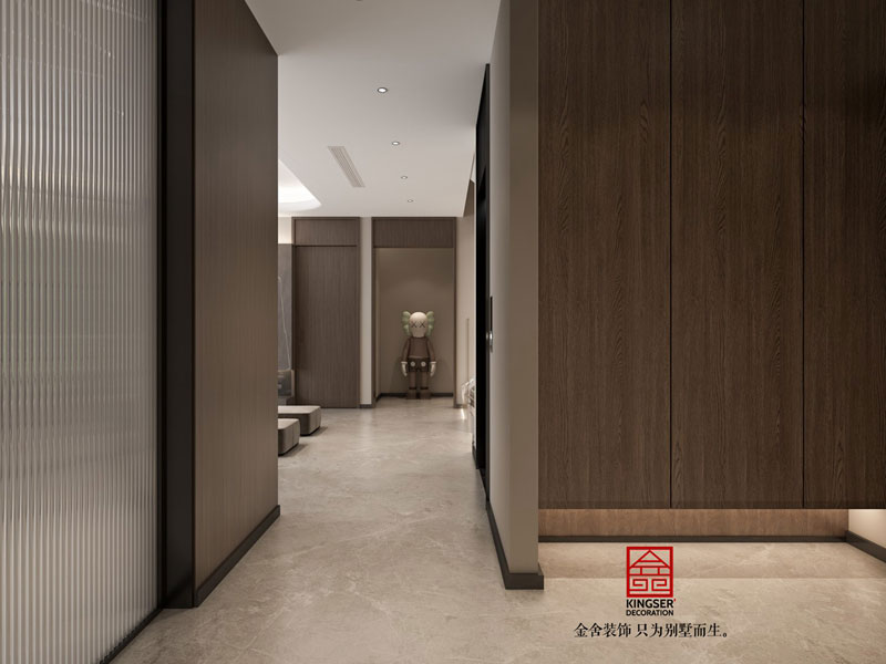 開元府現代簡約設計效果圖