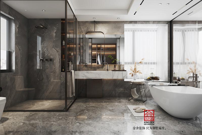 中央云著169平米現代風格裝修效果圖