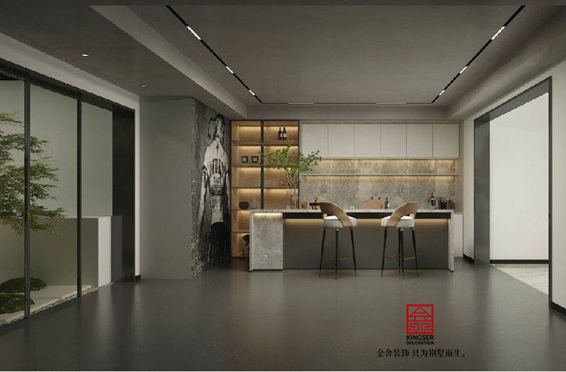 中央云著169平米現代風格研發效果圖