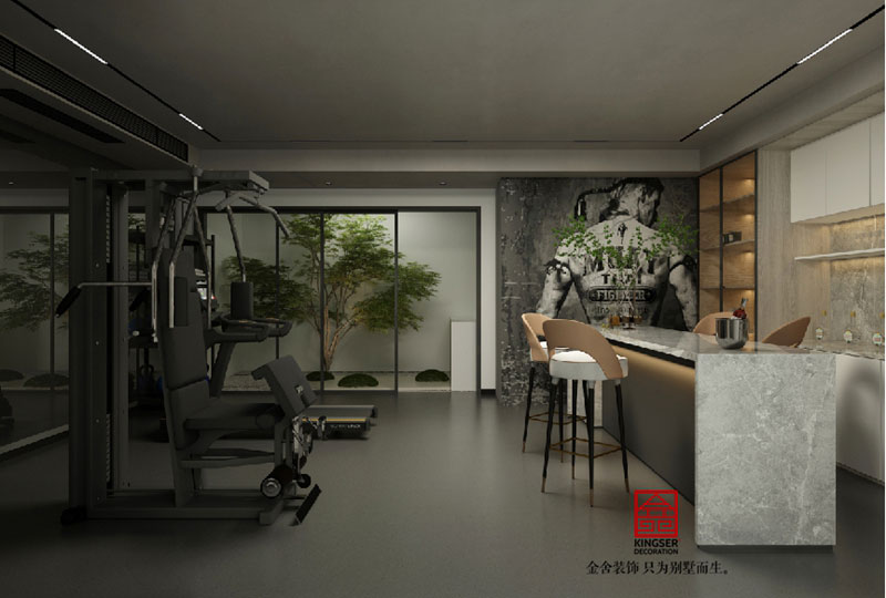 中央云著169平米現代風格研發效果圖