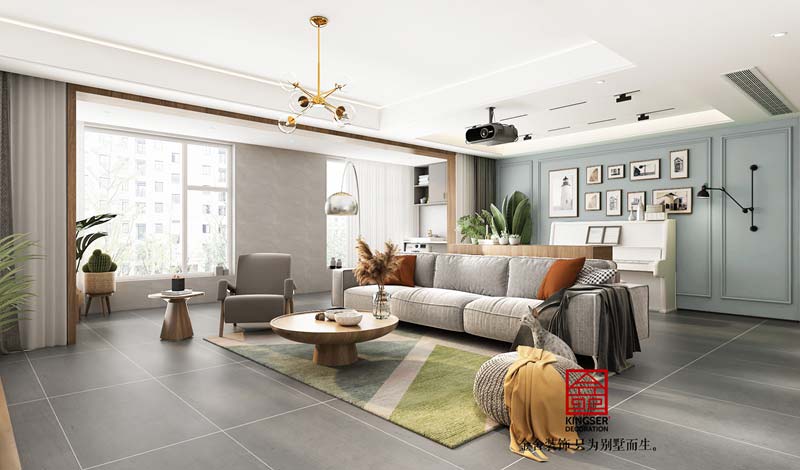 保利拉菲公館裝修設計