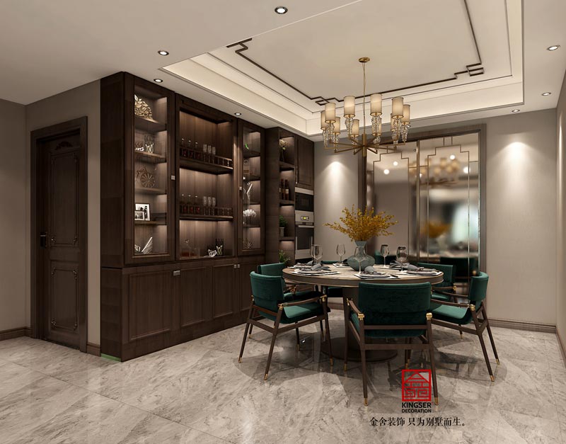 融創中心-中式風格裝修-餐廳