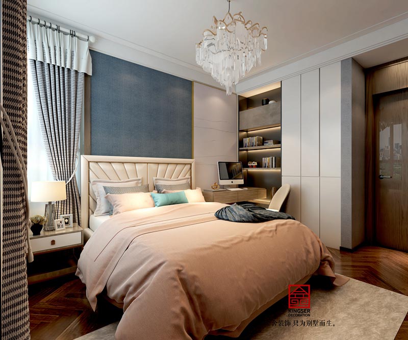 西美五洲260平米現代簡約風格裝修設計