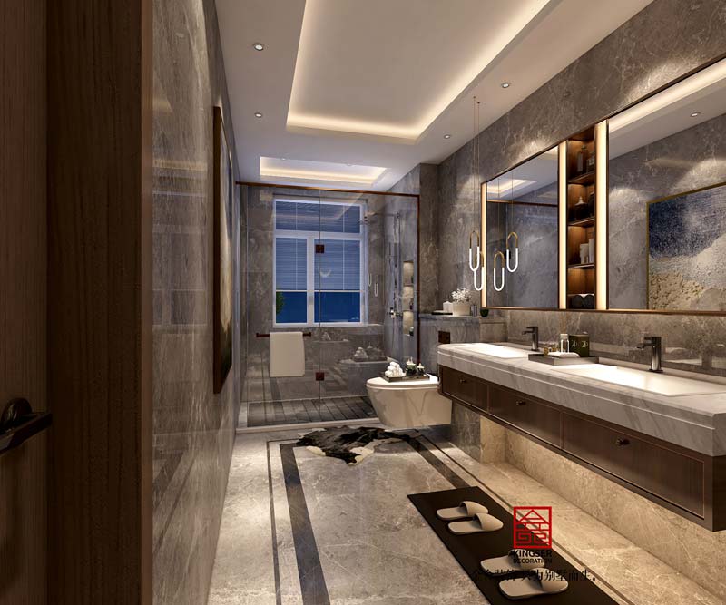 西美五洲260平米現代簡約風格裝修設計