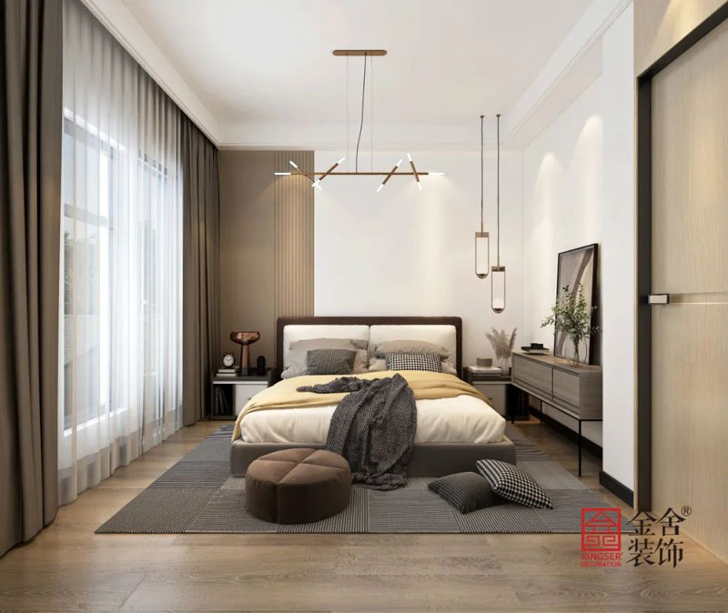 中央云著277㎡別墅裝修現代簡約效果圖