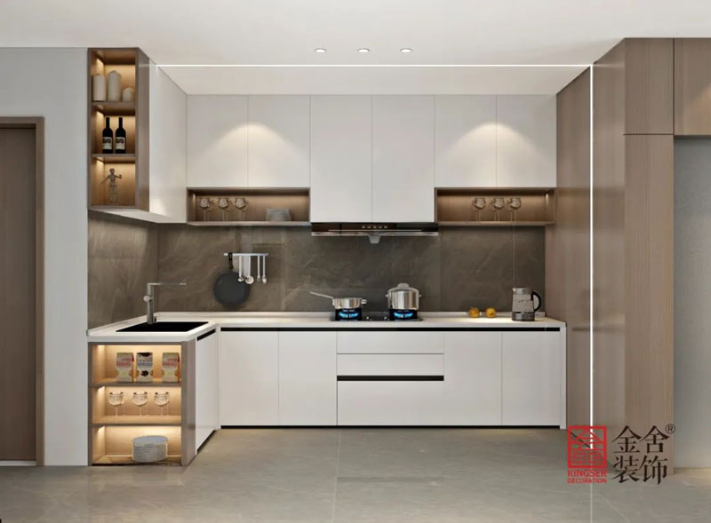 中央云著277㎡別墅裝修現代簡約效果圖