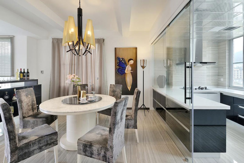 石家莊裝修:廚房隔斷如何設計？