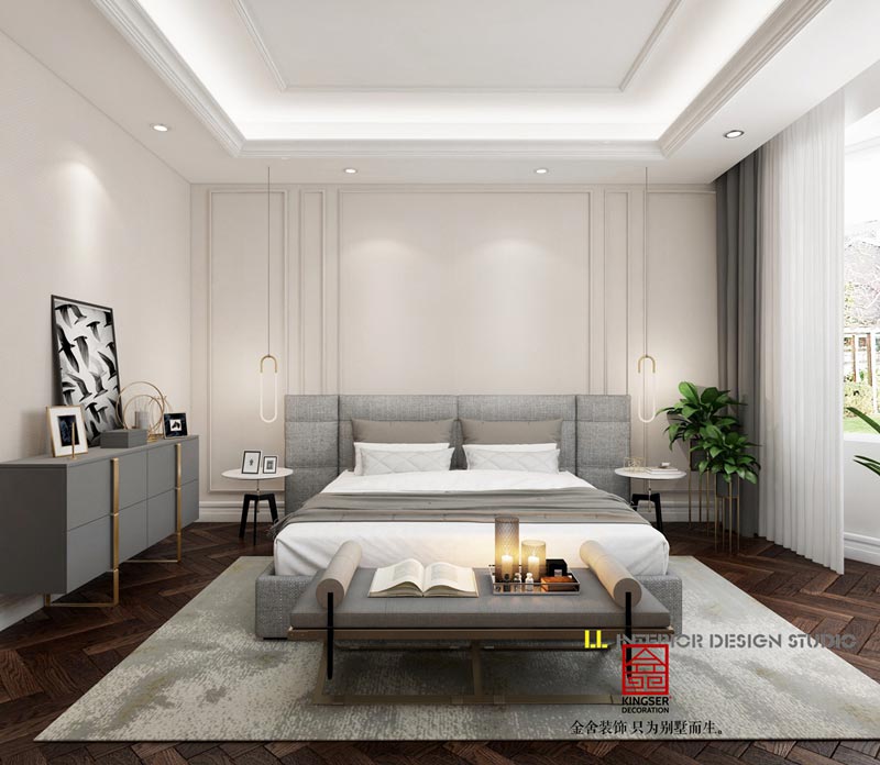 國賓壹號(hào)頂躍裝修效果圖