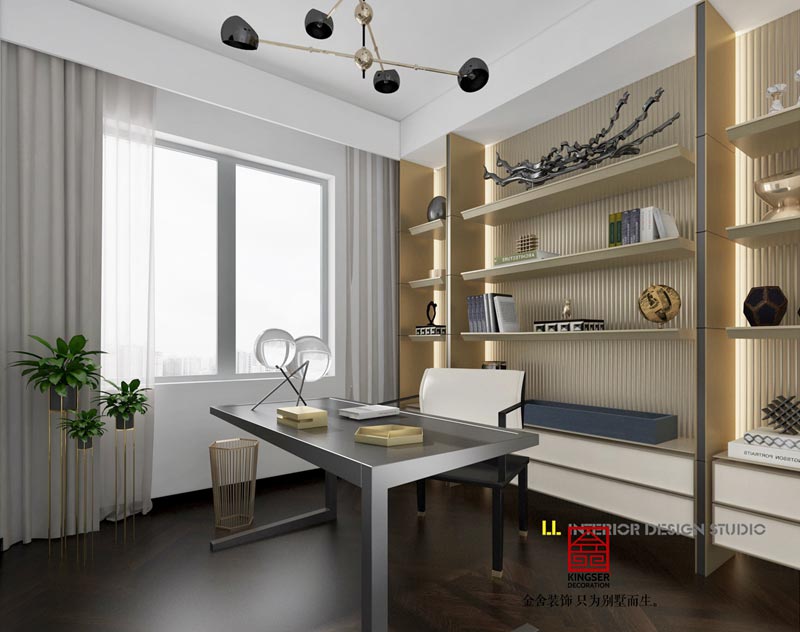 國賓壹號(hào)頂躍裝修效果圖