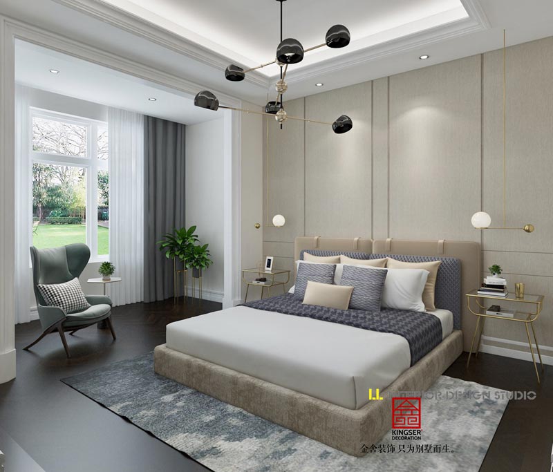 國賓壹號(hào)頂躍裝修效果圖