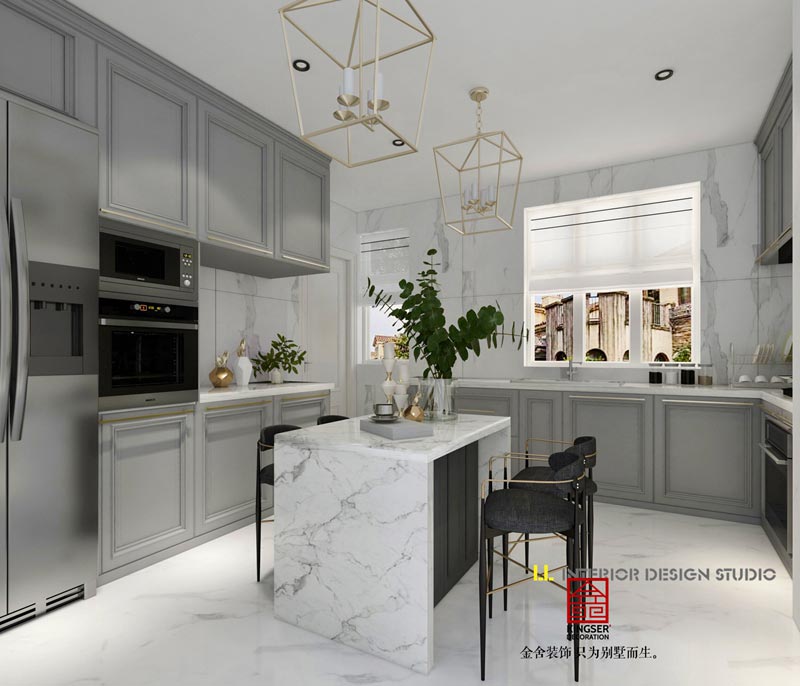 國賓壹號(hào)頂躍裝修效果圖