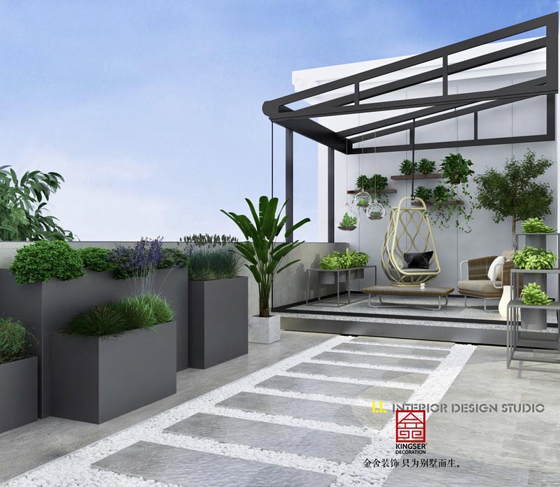 國賓壹號(hào)頂躍裝修效果圖