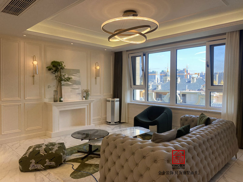 國賓壹號(hào)頂躍裝修效果圖