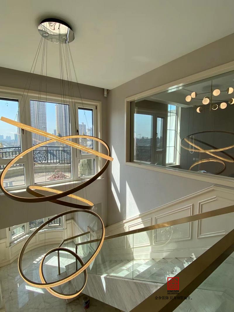 國賓壹號(hào)頂躍裝修效果圖