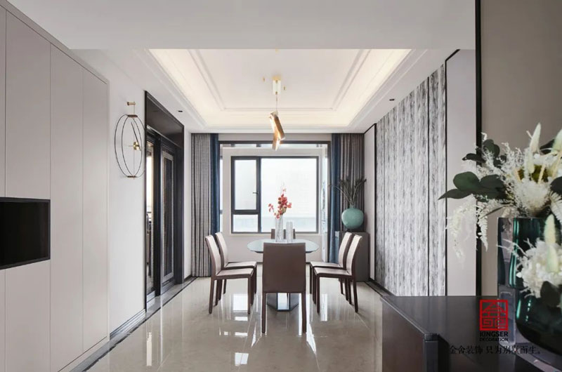 裕華壹號260㎡頂躍裝修現代輕奢實景圖
