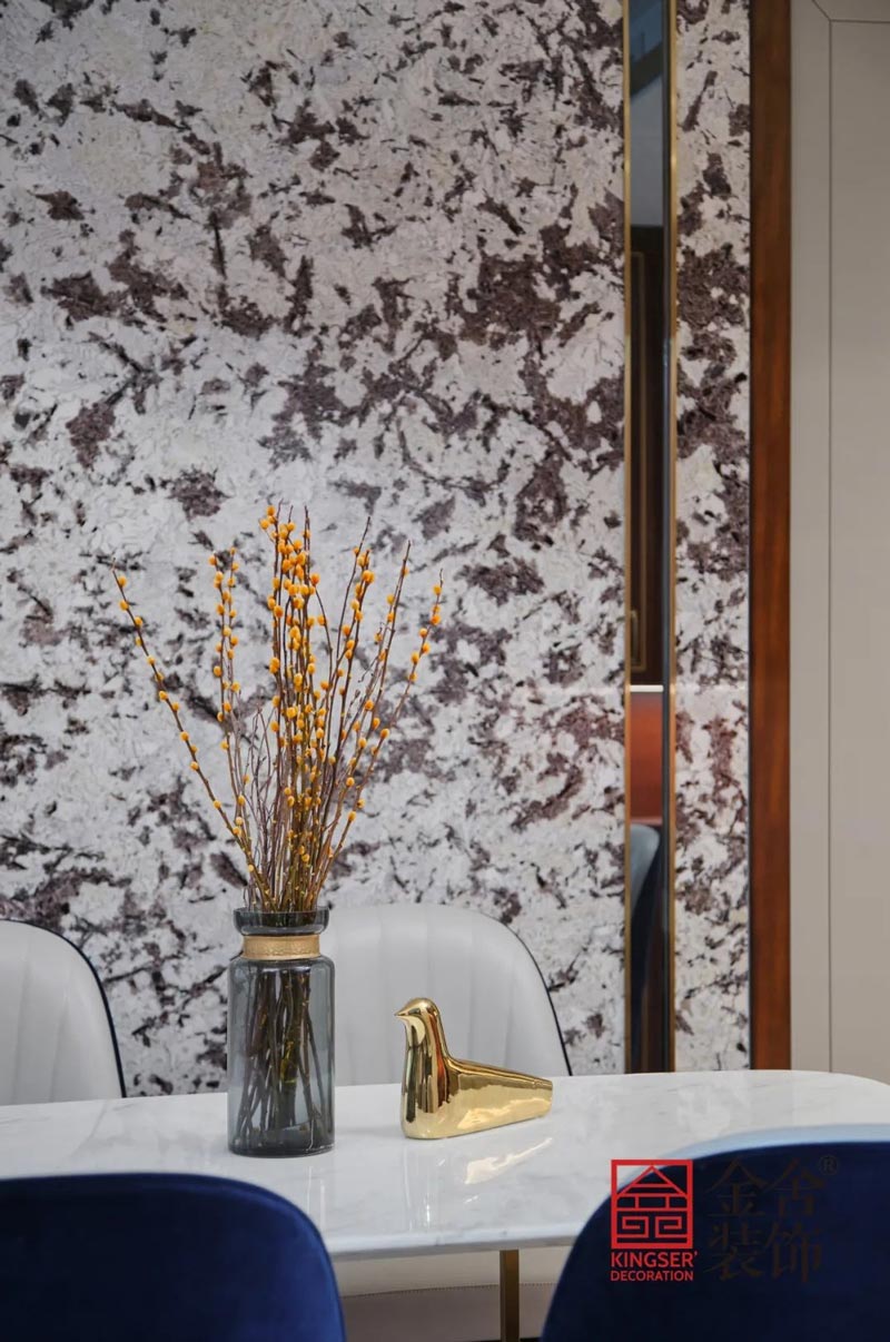 榮盛華府輕奢風(fēng)格205㎡裝修實景圖