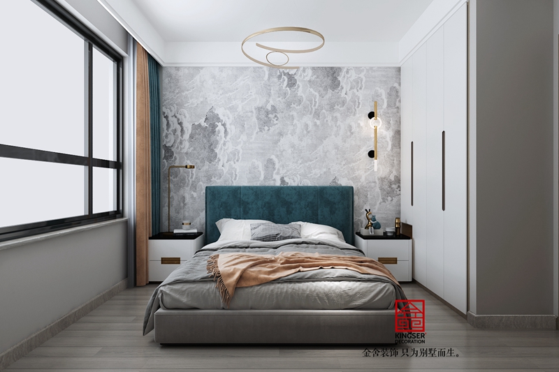 遠洋晟庭130現代風格裝修設計