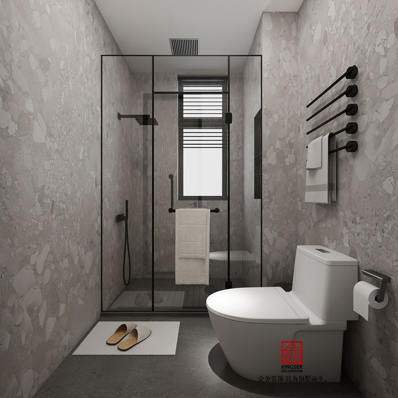 遠洋晟庭170平米現代輕奢裝修效果圖