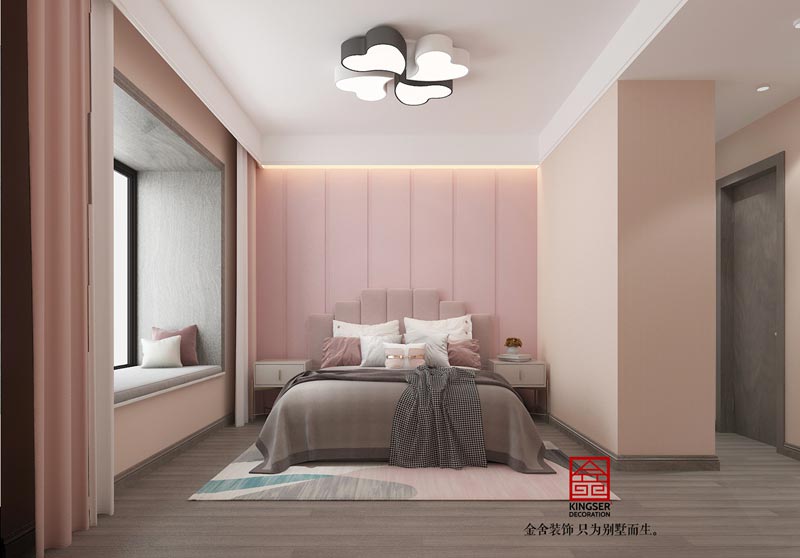 遠洋晟庭170平米現代輕奢裝修效果圖