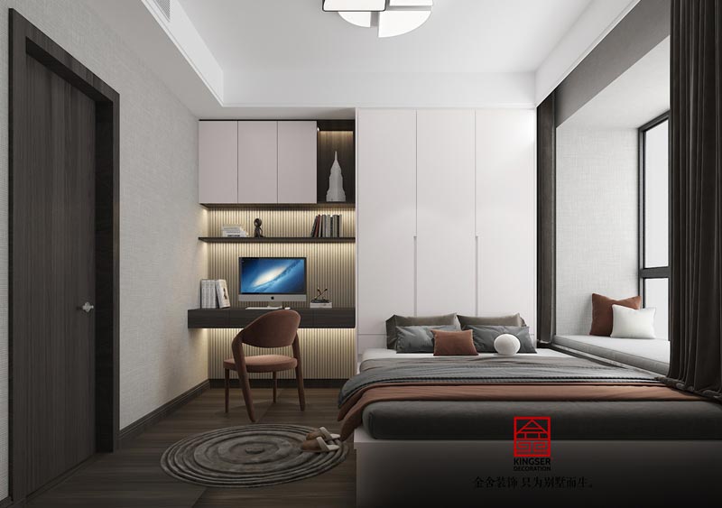 遠洋晟庭170平米現代輕奢裝修效果圖