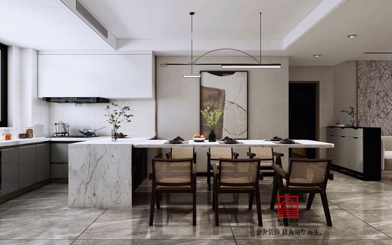 國赫天著130㎡現代簡約裝修設計