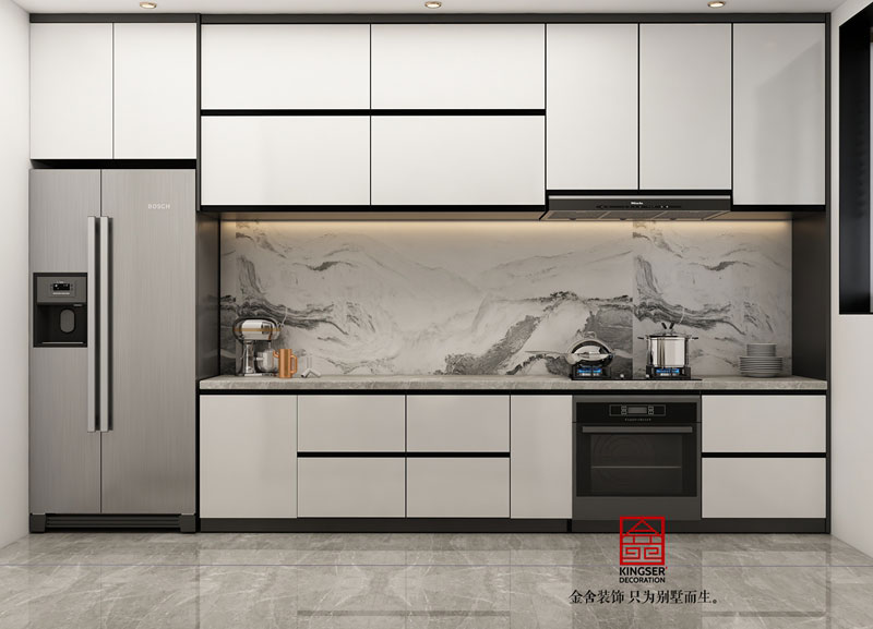 西山林語322平米戶型研發極簡效果圖