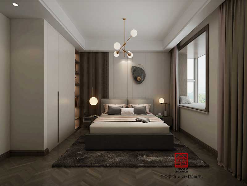 兩室一廳戶(hù)型裝修小技巧