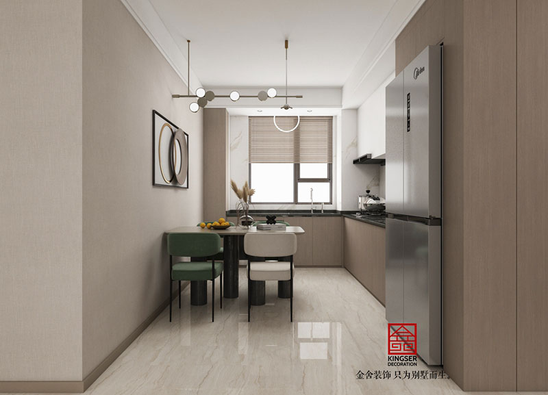 維多利亞118平現代風格研發效果圖