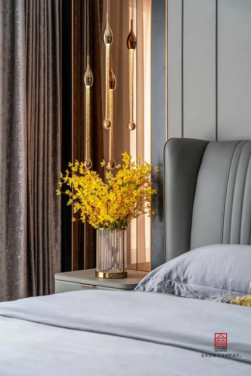 國赫天著港式輕奢風格實景圖