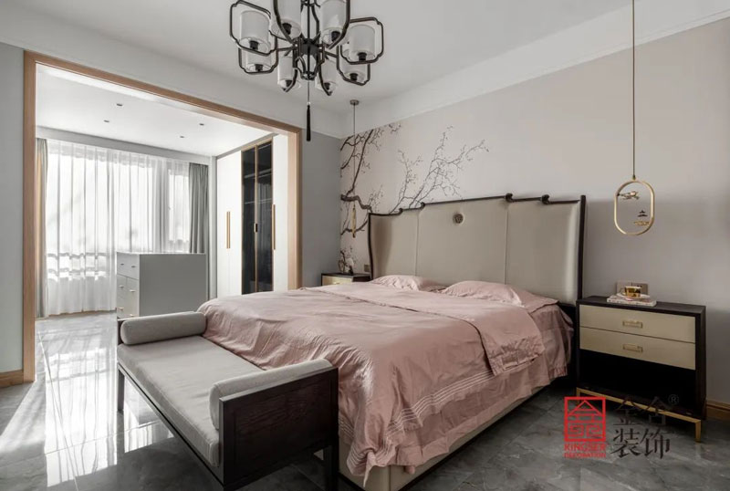 大者別墅裝修設計新中式風格實景圖