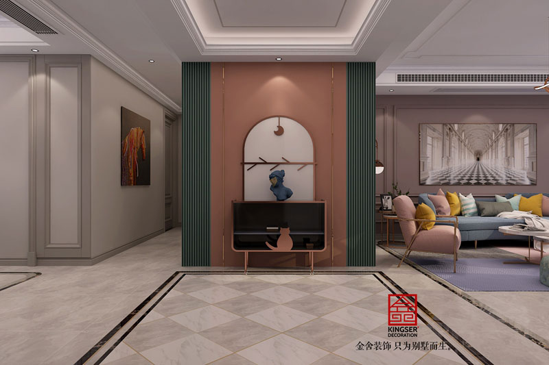 中式玄關裝修設計有什么注意事項