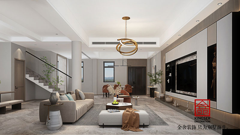 碧桂園別墅裝修設計