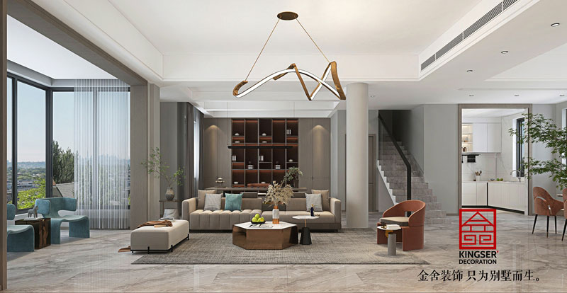 碧桂園別墅裝修設計