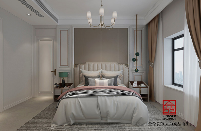 龍湖天宸原著兒童房裝飾設(shè)計