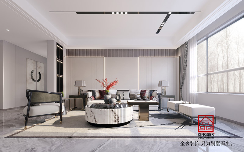 綠城桃花源別墅裝修設計