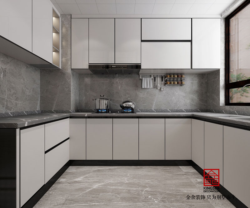 榮盛華府178平新中式風格裝修效果圖