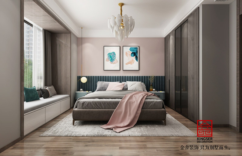 榮盛華府178平新中式風格裝修效果圖