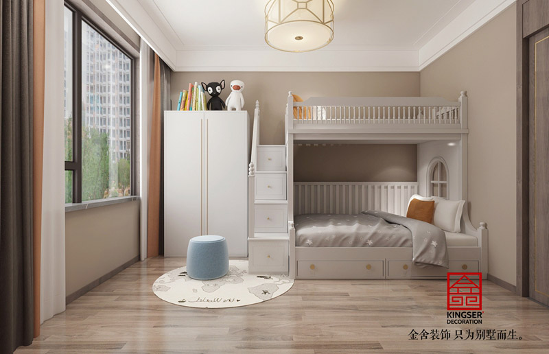 榮盛華府178平新中式風格裝修效果圖