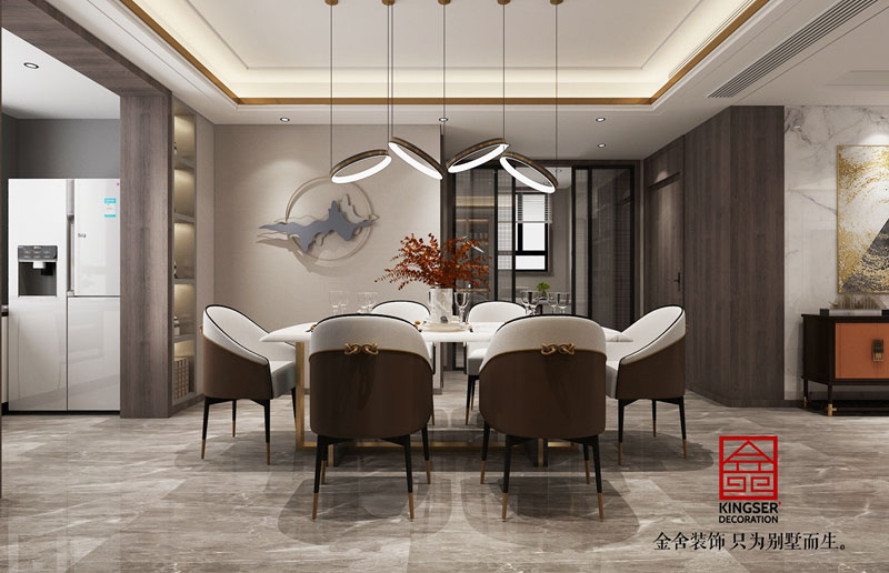 榮盛華府新中式風(fēng)格玄關(guān)裝修效果圖